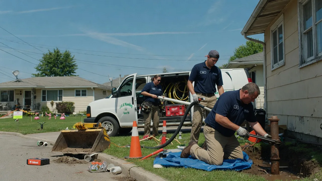 Emergency Plumber in New Bloomfield, PA near me